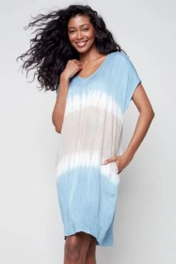 Tie Dye Dress