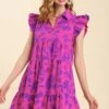 Floral Print Dress 2 Floral Print Dress -Vogue Store 32602 DEFAULT l