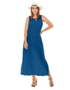 Sylvia Dress -Vogue Store 32636 AZUL l