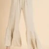 Ruffle Leg Pant