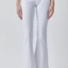 30 In White Flare Mid Rise Jegging 1 30 In White Flare Mid Rise Jegging -Vogue Store 32661 DEFAULT l