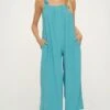 Woven Jumpsuit 1 Woven Jumpsuit -Vogue Store 32699 DEFAULT l