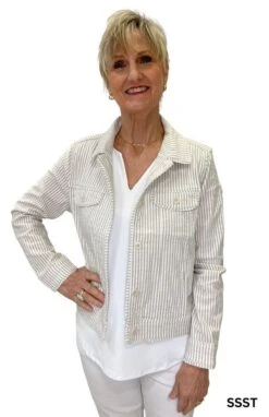 Jacket -Vogue Store 32704 SSST l