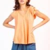 Flounced Sleeve Top -Vogue Store 32711 DEFAULT l