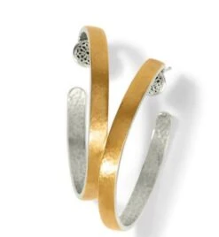 Ferrara Entrata Medium Hoop Earrings