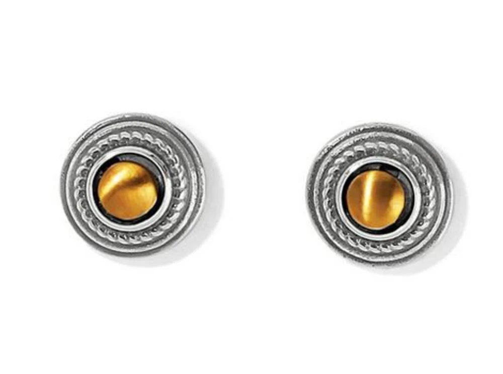 Monete Post Earrings 3 Monete Post Earrings