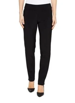 Microfiber Pant -Vogue Store 32758 BLACK l