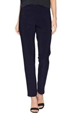 Microfiber Pant -Vogue Store 32758 NAVY l