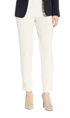 Microfiber Pant -Vogue Store 32758 WHITE l