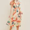 Print Midi Dress -Vogue Store 32789 DEFAULT l