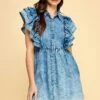 Denim Dress Xs