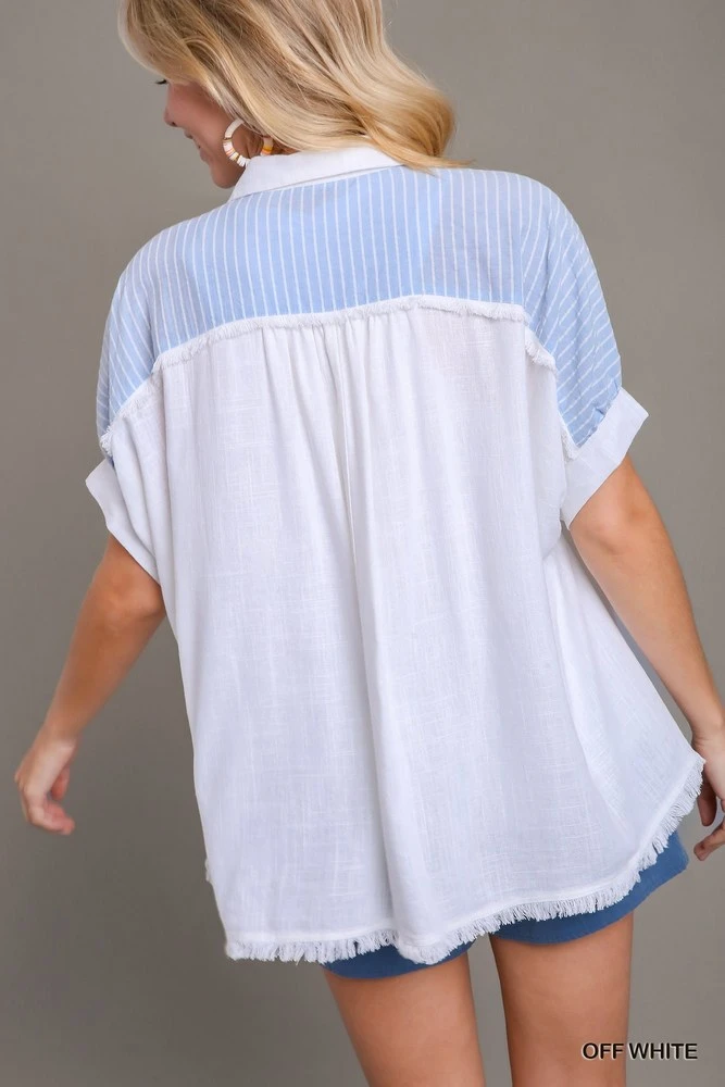 Linen Button Down 4 Linen Button Down - Image 2