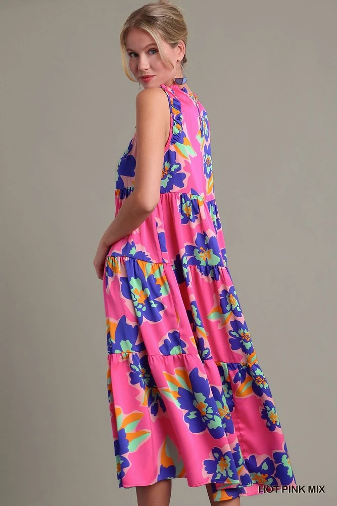 Maxi Floral Print Dress 4 Maxi Floral Print Dress - Image 2