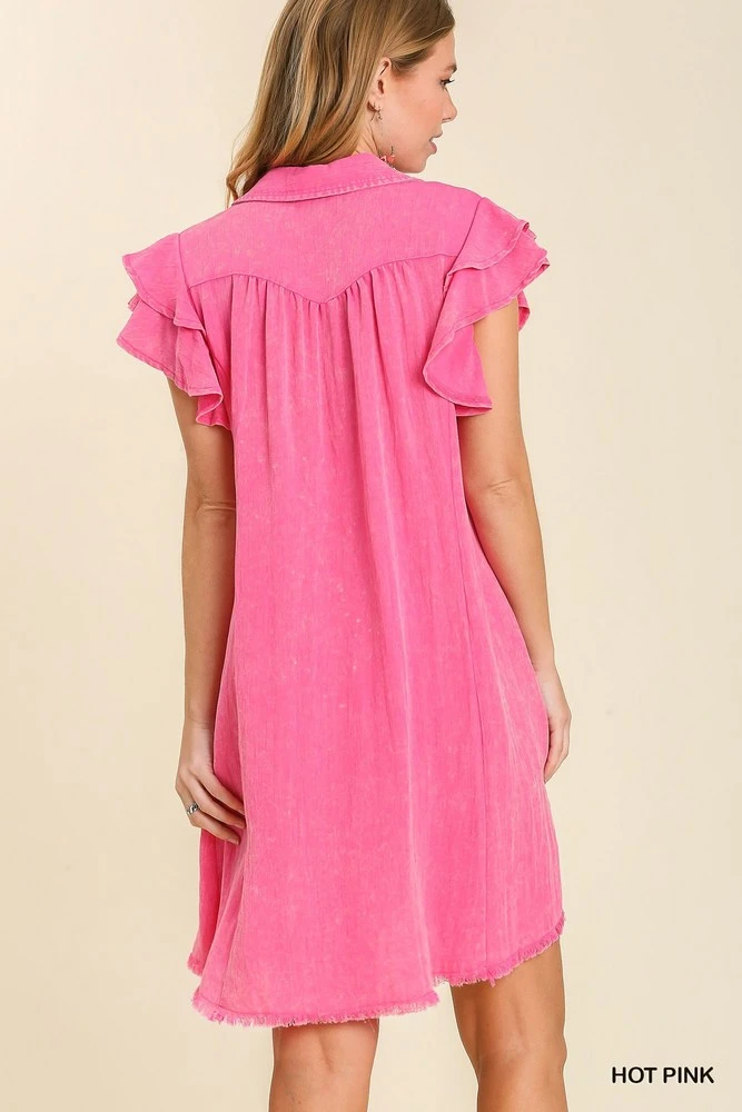 Snow Washed Dress 4 Snow Washed Dress - Image 2