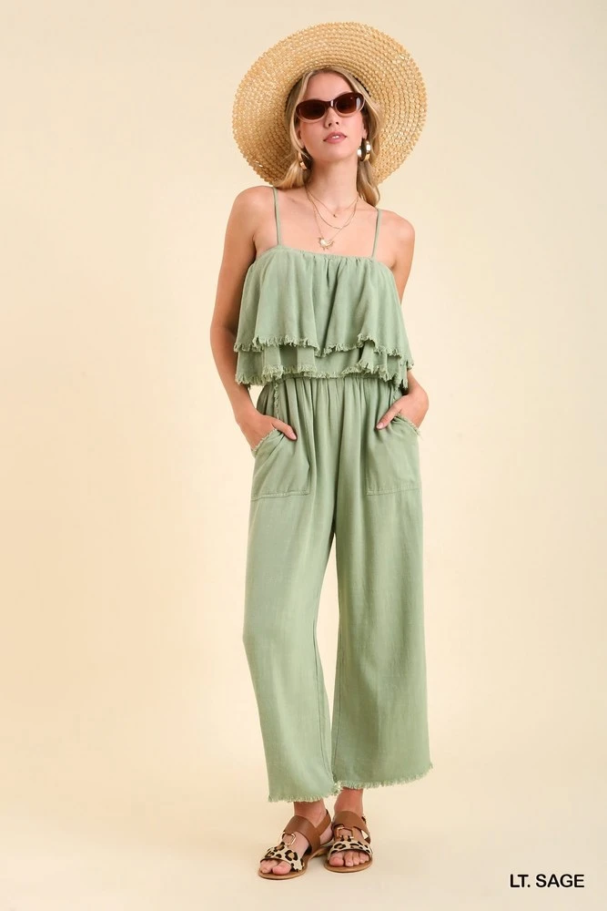 Ruffle Romper 3 Ruffle Romper