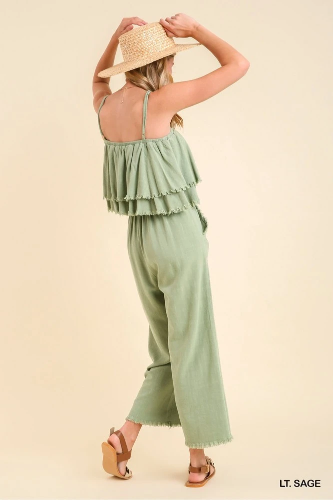 Ruffle Romper 4 Ruffle Romper - Image 2