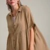 Linen Button Up -Vogue Store 32811 DEFAULT l