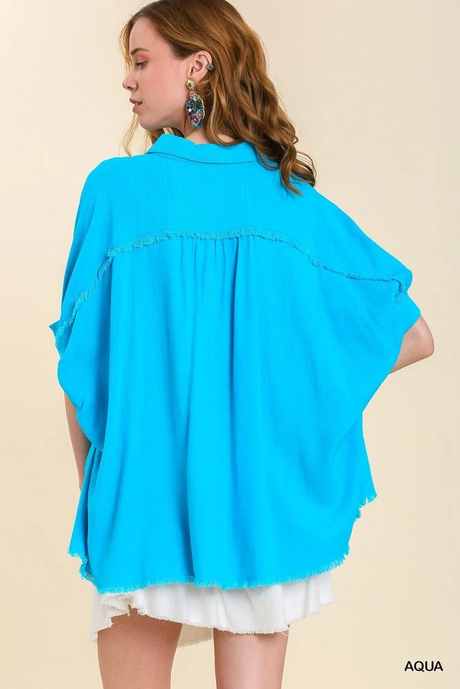 Button Down Top 4 Button Down Top - Image 2