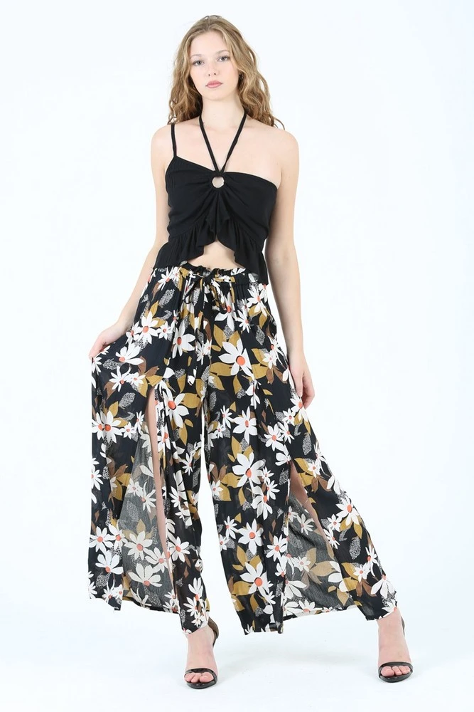 Slit Leg Pants 3 Slit Leg Pants