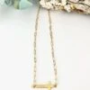 Favorite Cross Necklace