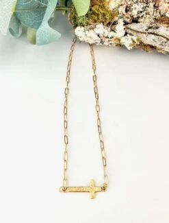 Favorite Cross Necklace