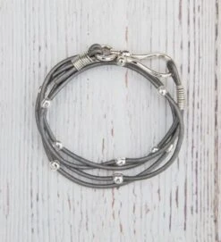 Double Leather Hook Wrap