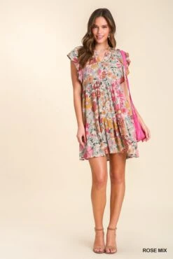 Flutter Dress