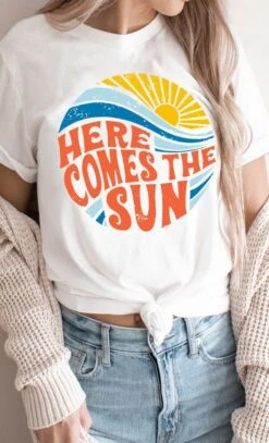 Here Comes The Sun -Vogue Store 32884 WHITE l