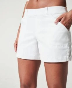 Spanx Shorts -Vogue Store 32886 WHITE l