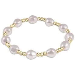 Enewton - Admire Gold 3mm Pearl