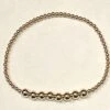 Classic Gold Bliss 2.5mm Bead Bracelet