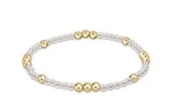 Worthy 3mm Bead Braclelt Pearl