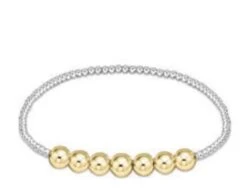 Classic Bliss 3mm 6mm Mixed Metal