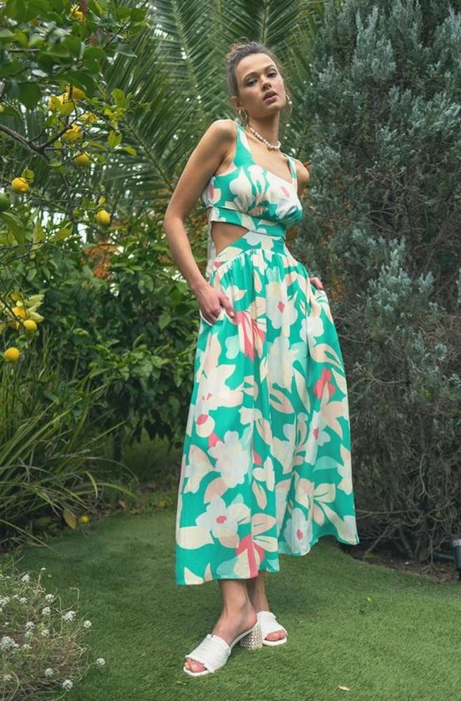 Cut Out Maxi Dress 3 Cut Out Maxi Dress