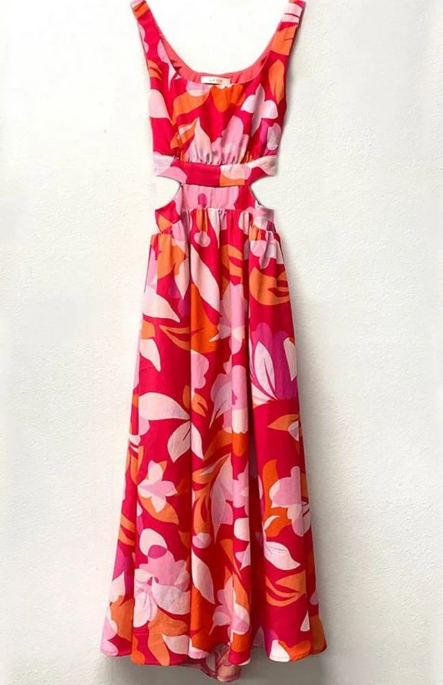 Cut Out Maxi Dress 4 Cut Out Maxi Dress - Image 2