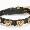 Roped Heart Braid Bandit Bracelet