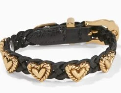 Roped Heart Braid Bandit Bracelet