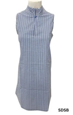 Sleeveless Zip Up Dress