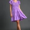 Smocked Dress 2 Smocked Dress -Vogue Store 32936 DEFAULT l