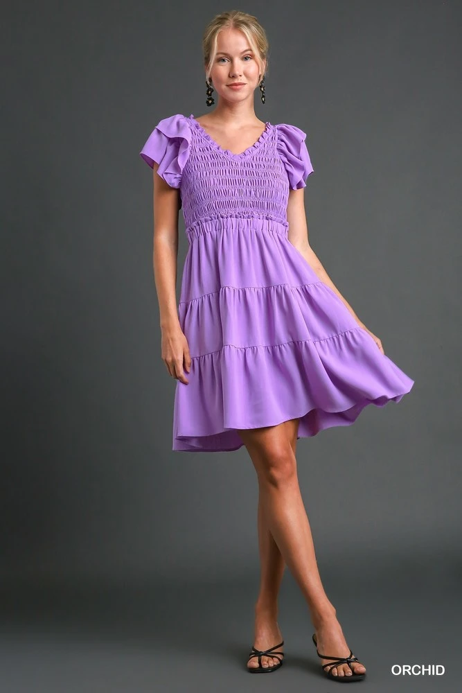 Smocked Dress 3 Smocked Dress