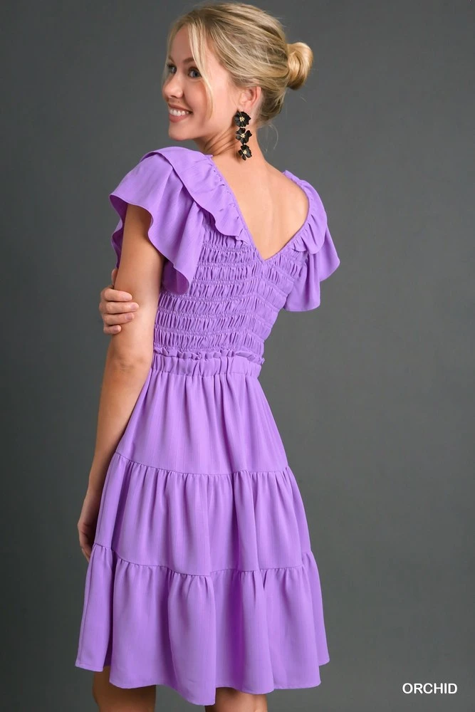 Smocked Dress 4 Smocked Dress - Image 2