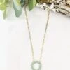 Sea/Sky Necklace- Seafoam -Vogue Store 32961 DEFAULT l