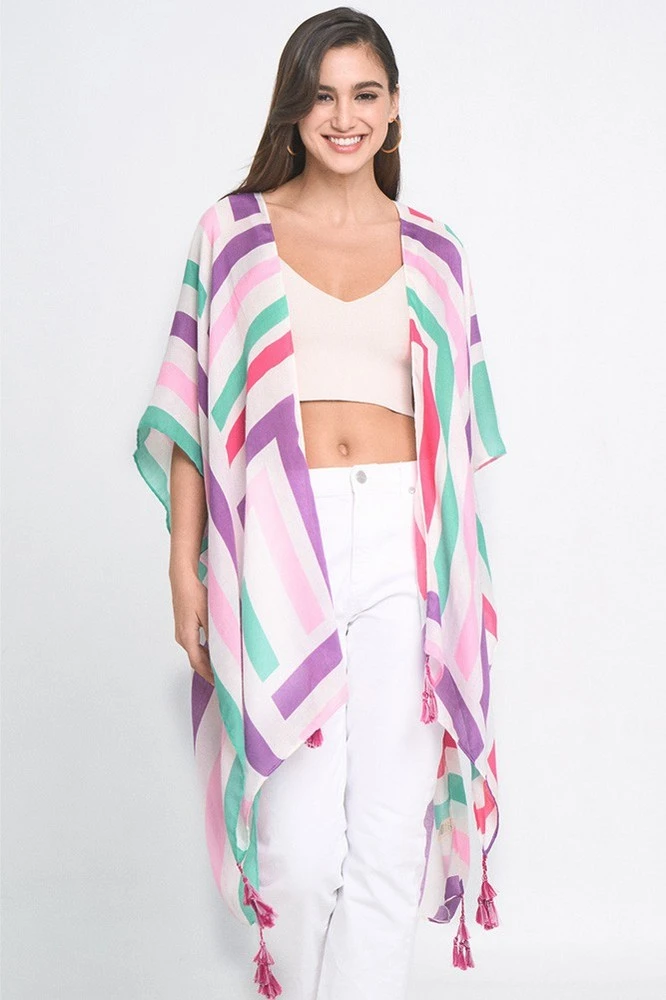 Abstract Kimono 3 Abstract Kimono