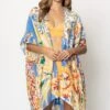 Multi Floral Kimono -Vogue Store 32976 DEFAULT l