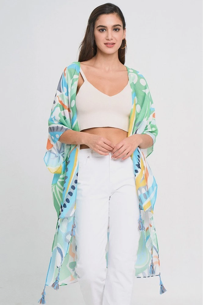 Tropical Kimono 4 Tropical Kimono - Image 2