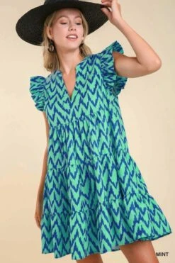 Chevron Dress