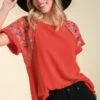 Embroidered Top -Vogue Store 33016 DEFAULT l