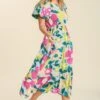 Floral Print Dress 2 Floral Print Dress -Vogue Store 33017 DEFAULT l