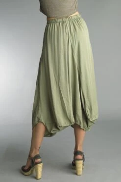 Tempo Paris Bubble Skirt -Vogue Store 712DE20OLV20BACK